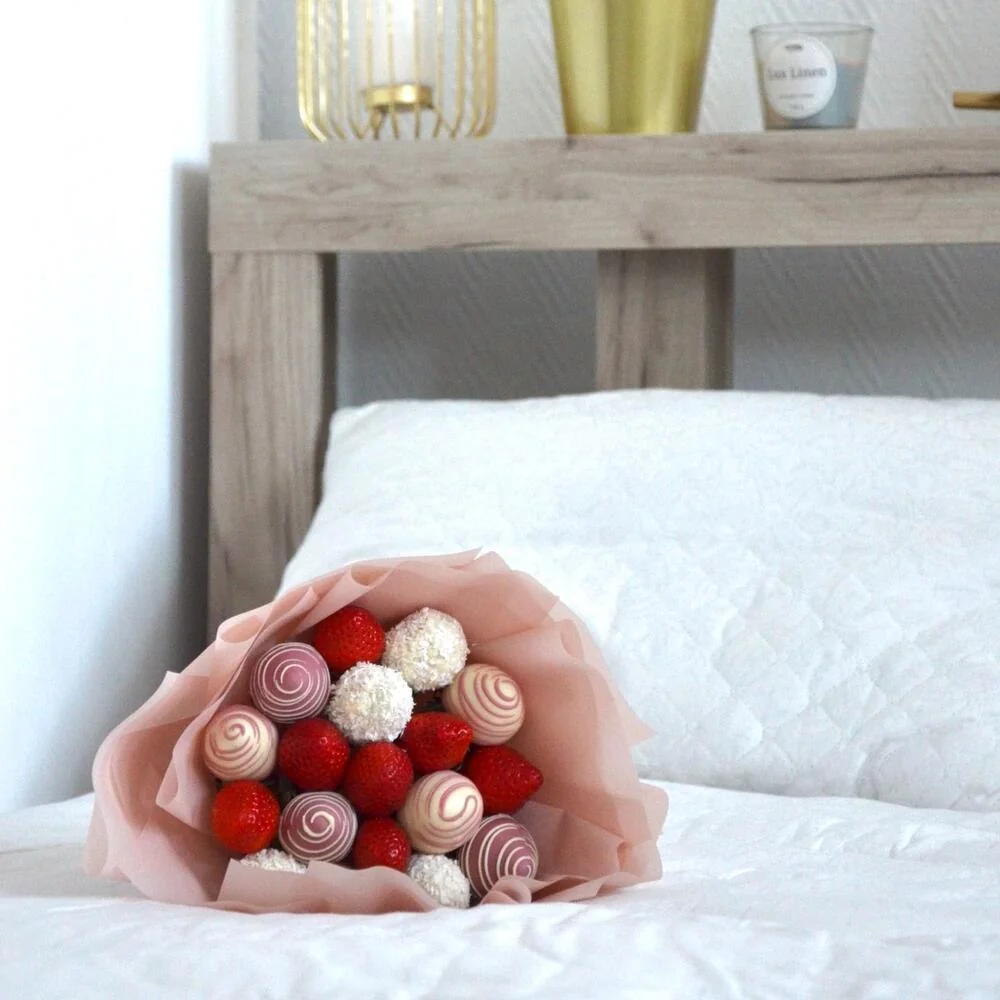 Букет из клубники 