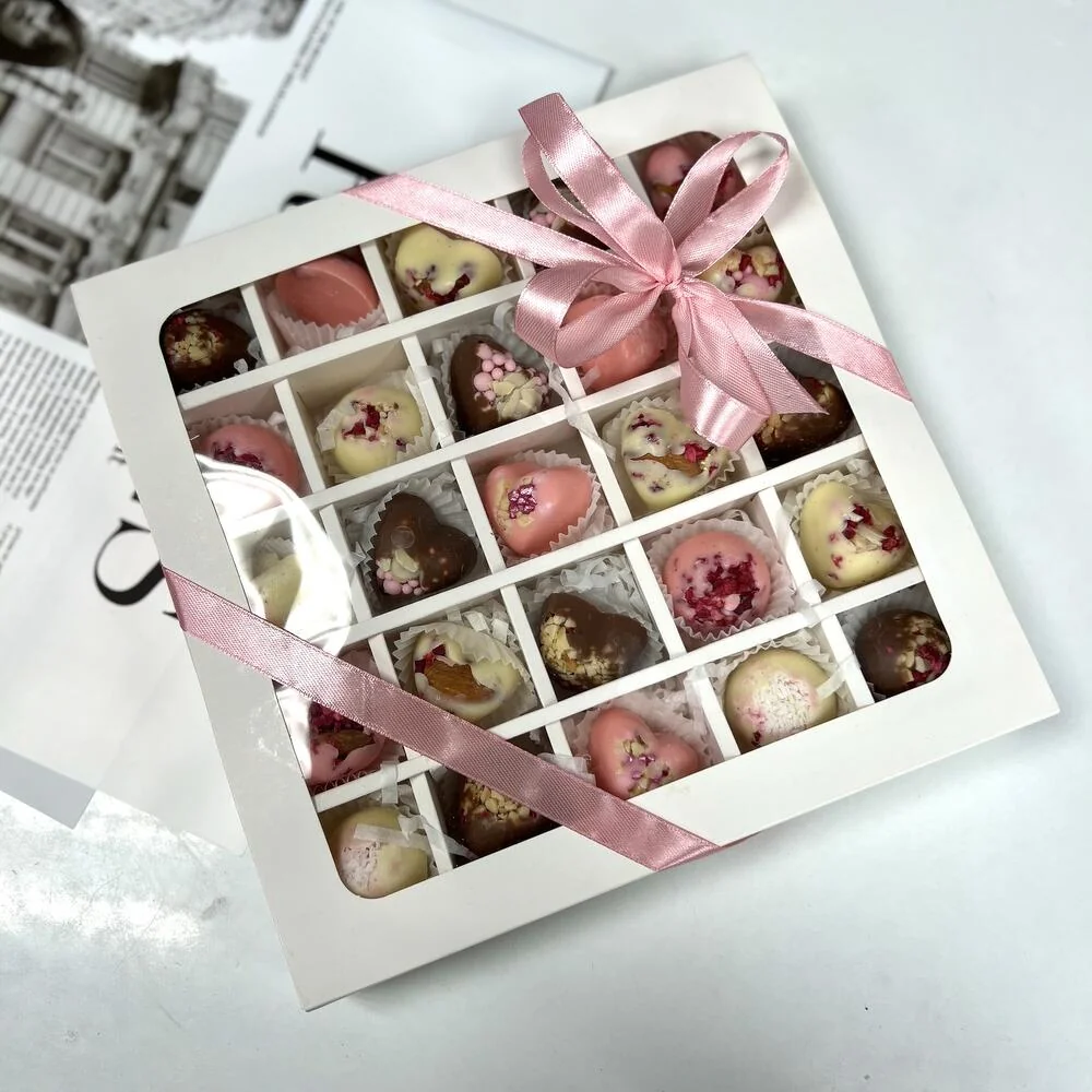 Конфеты ручной работы из бельгийского шоколада