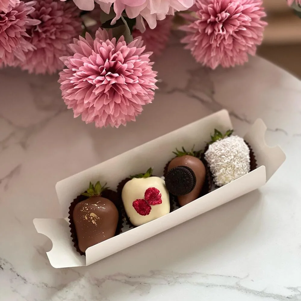 Набор клубники в шоколаде 4 шт